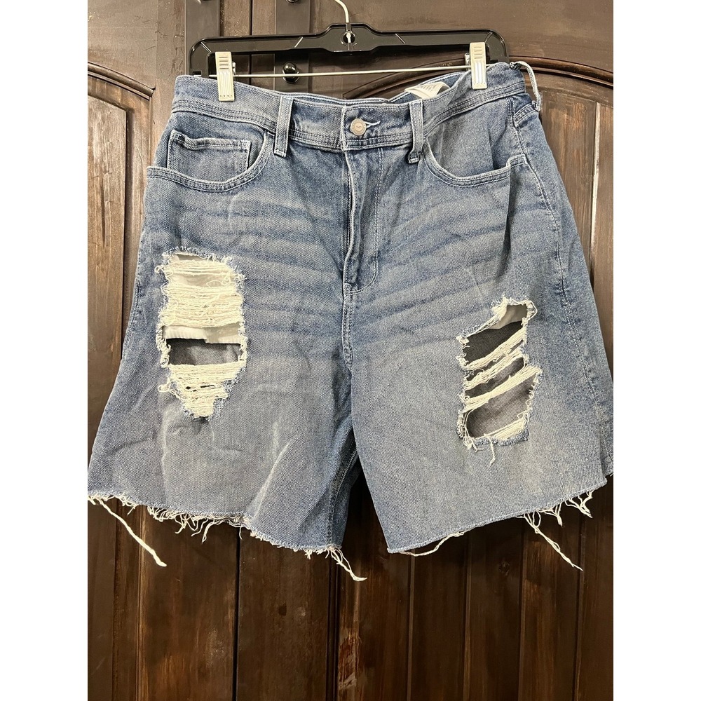Hollister Ultra High-rise Dad short size 15